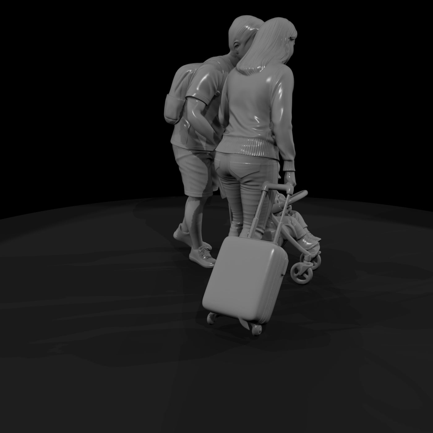traveling-family-with-stroller