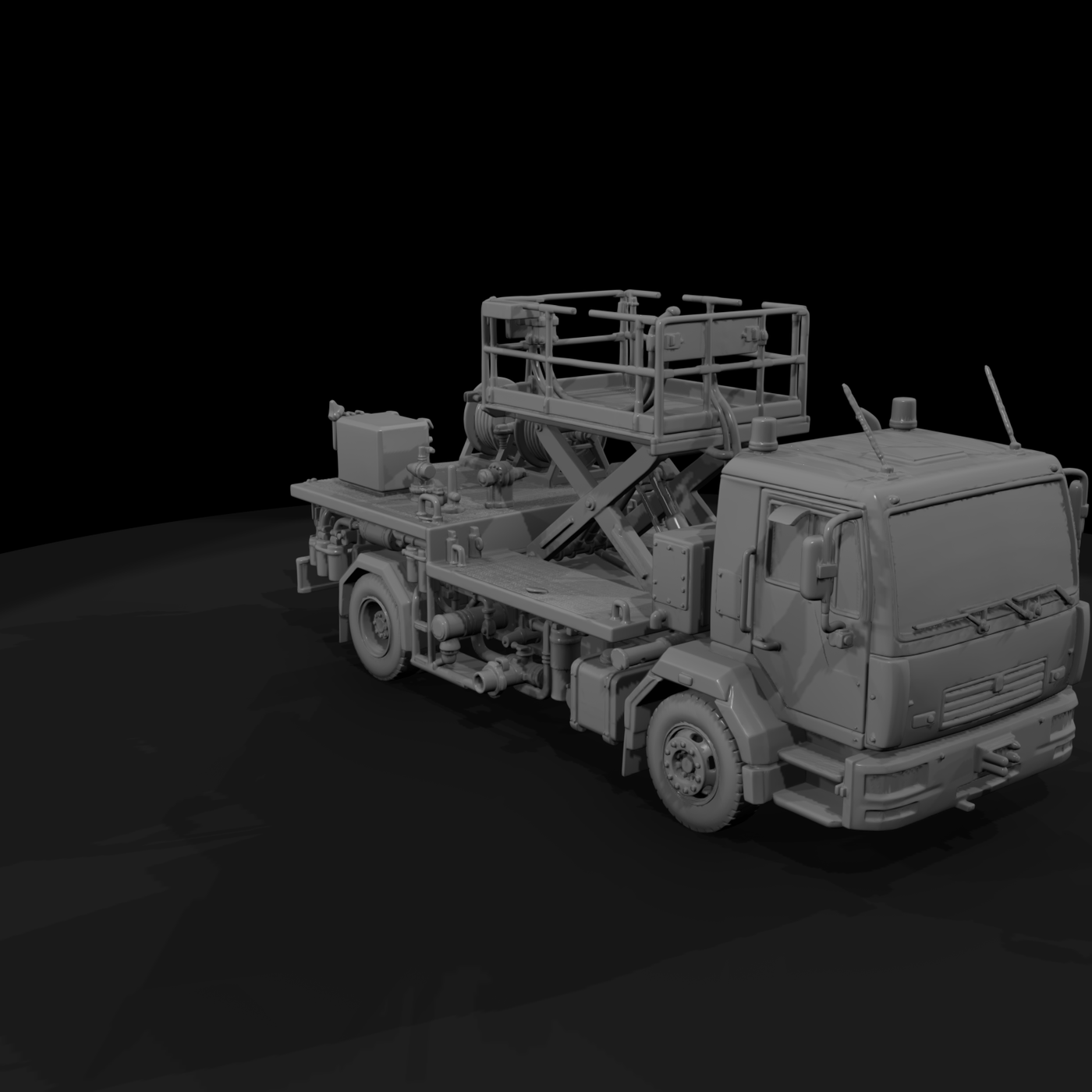 Air 064 Gse Hydrant Dispenser Truck