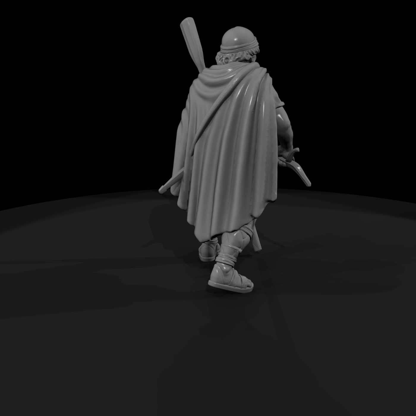 Myth 0271 Mythology Odysseus Miniature Figure