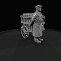 milk-delivery-cart-with-milkman — thumbnail 3