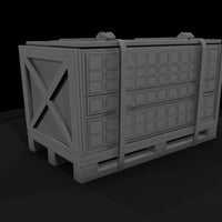 industrial-solar-panel-shipping-crate-on-pallet-313212 — thumbnail 4