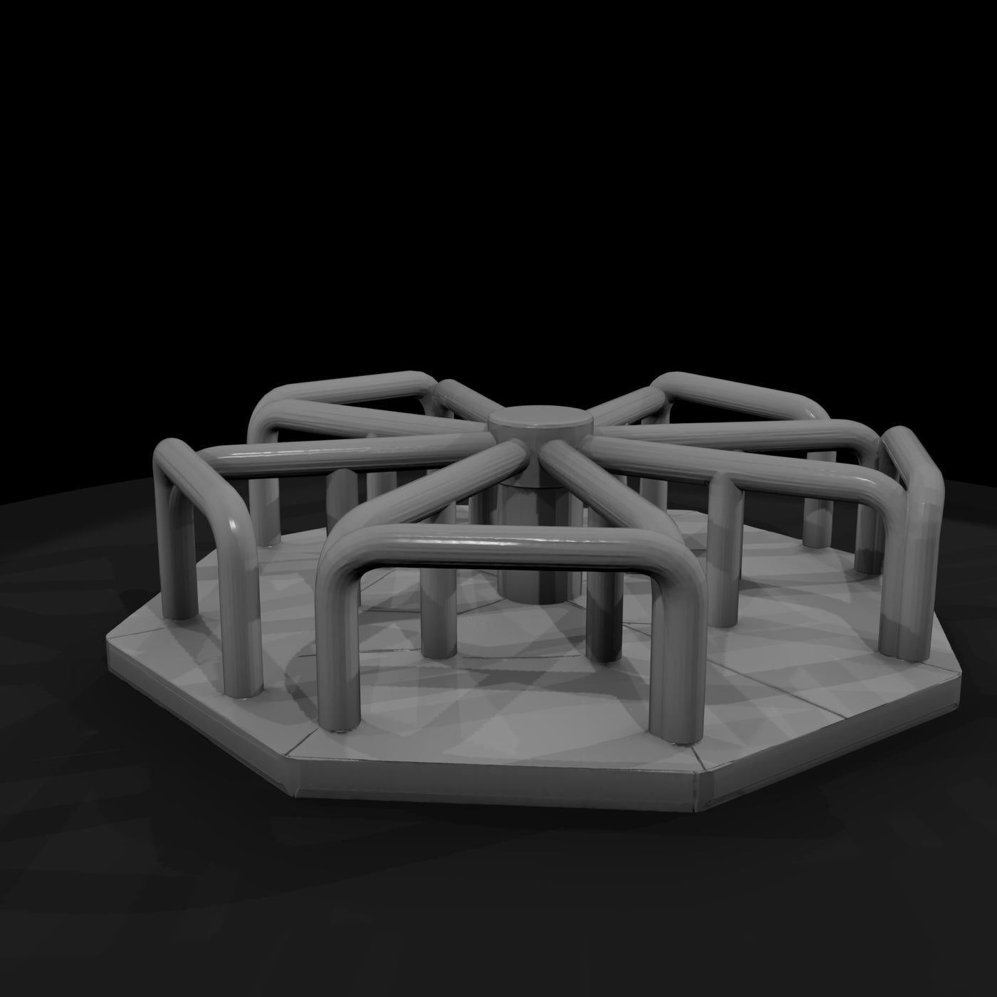 low-poly-octagonal-merry-go-round-3d-model-6etfuoz
