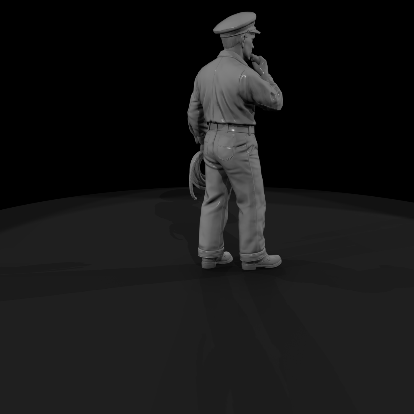 Ww2 Navy 072 Wwii U S Navy Boatswain S Mate Figure