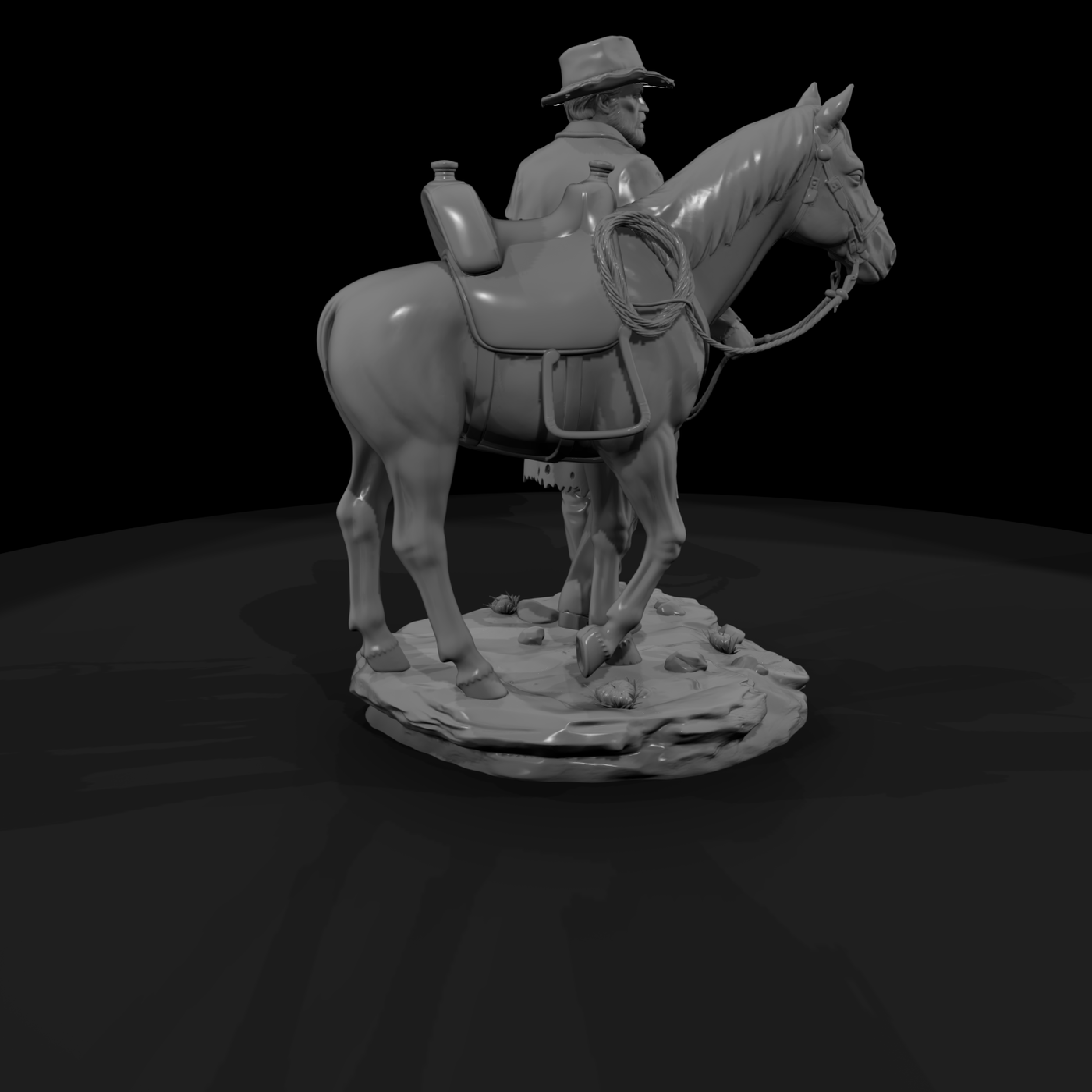 Ww 0054 Villain Horse Thief
