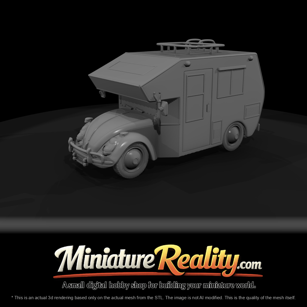 Classic Beetle Camper Conversion