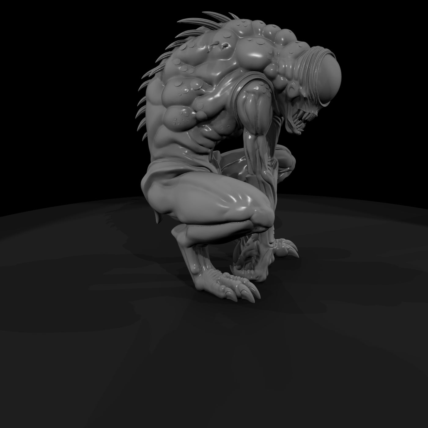 cyclops-demon-figurine-3d-printable-stylized-horror-miniature-580761