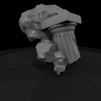 broken-classical-column-fragment-with-rubble-245338 — thumbnail 4
