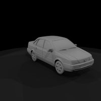 classic-vw-style-compact-sedan-ho-1-87-diorama-car-855720 — thumbnail 4