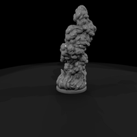 Rolling Fuel Fire and Smoke Column — thumbnail 4