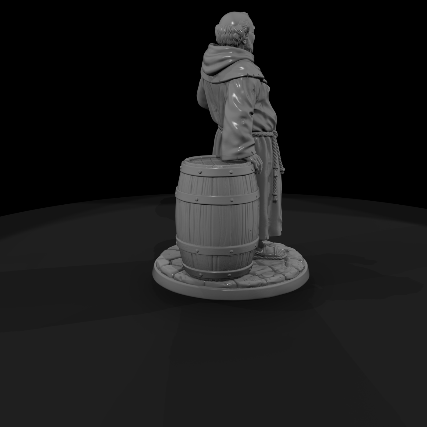 Vag 005 Medieval Merry Drunk Friar