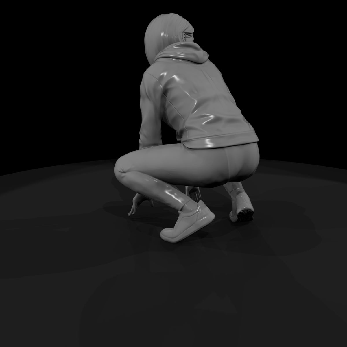 masked-robber-crouching-modern-civilian-figure-332517