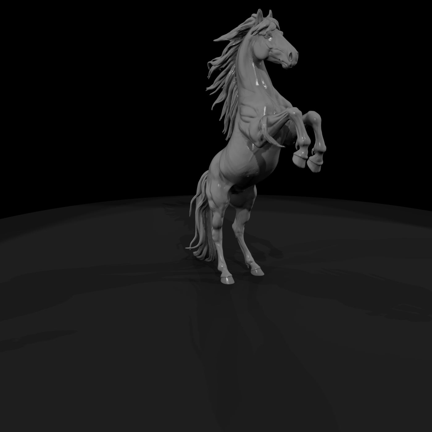 cream-horse-miniature-for-dioramas-ho-1-87-942219