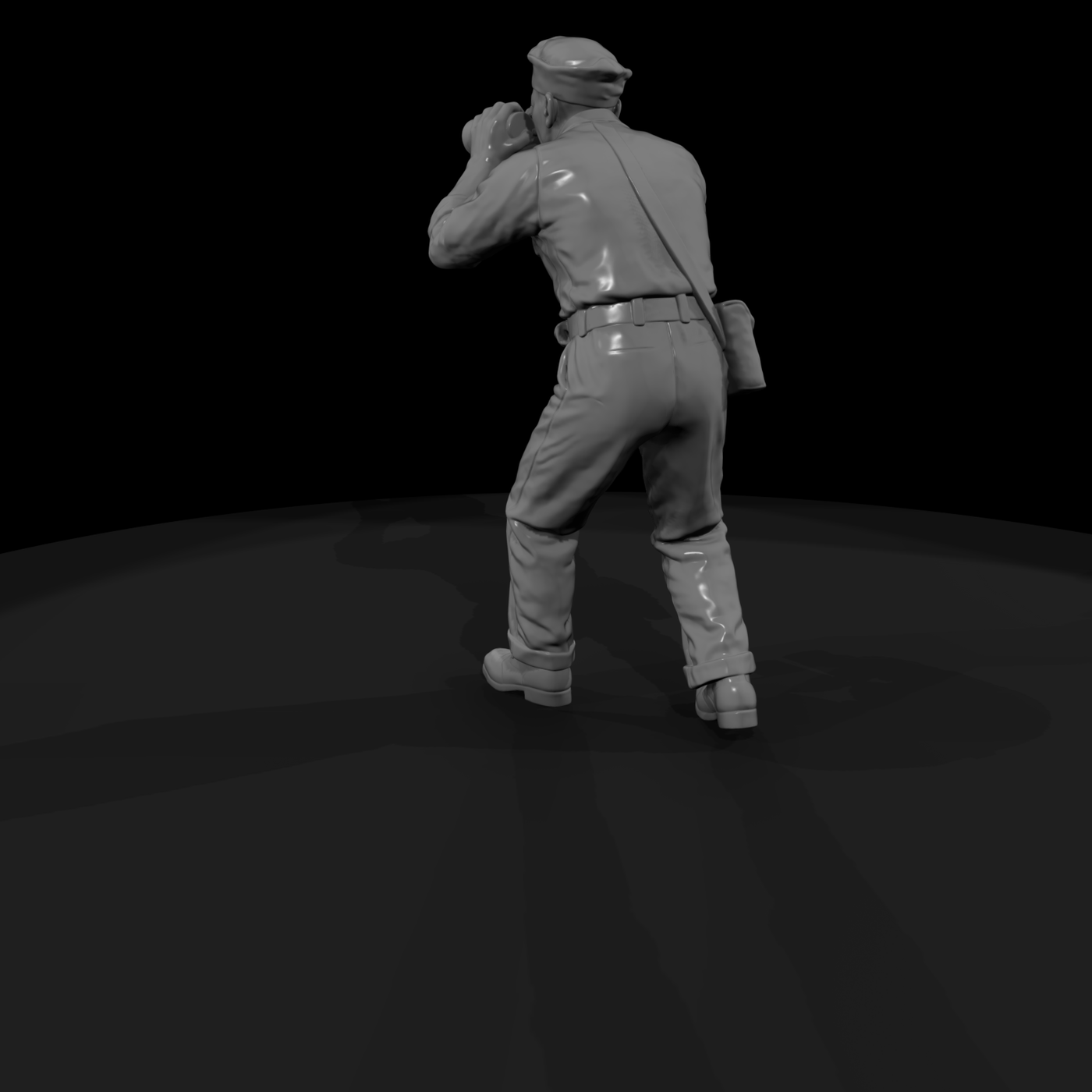 Ww2 Navy 017 Wwii U S Navy Lookout Figure