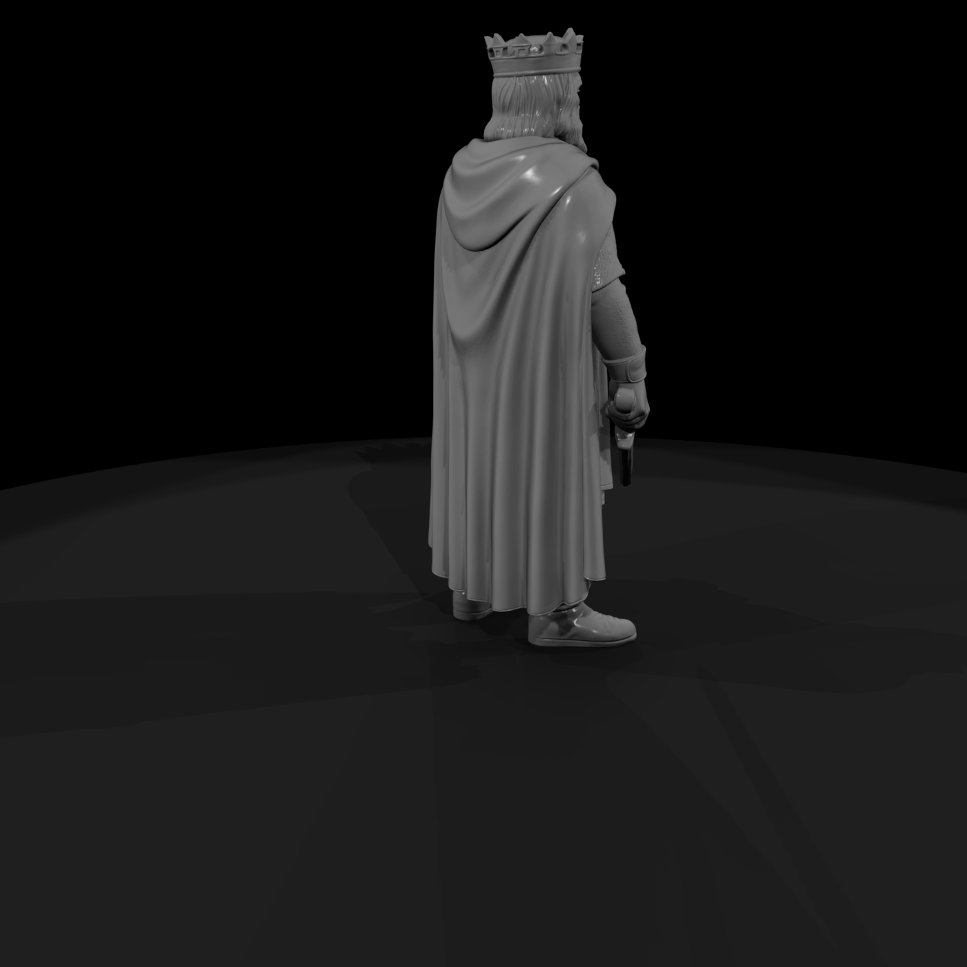 Hist 0088 Historical Robert The Bruce Miniature Fi