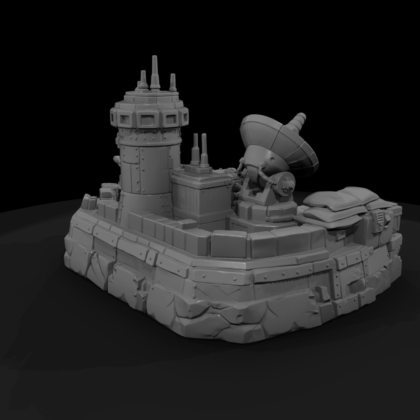 Fortified Observation Post