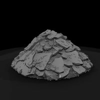 asphalt-rubble-pile-compact-diorama-scatter-298381 — thumbnail 4