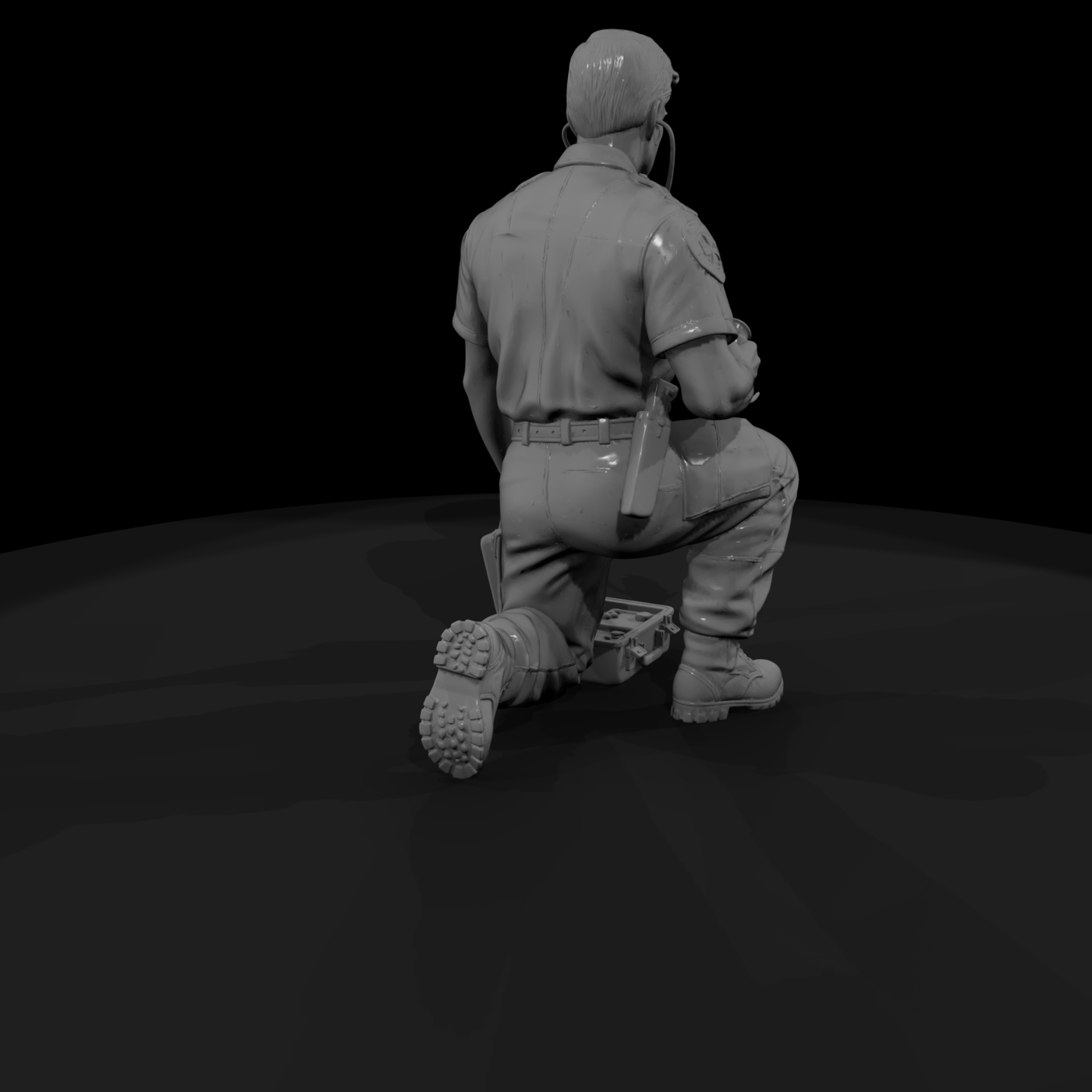 0096 First Resp Paramedic Kneeling Kit