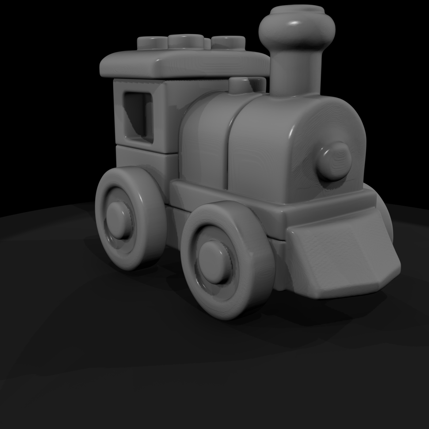 Mr Toyprops 100 001 009 Toy Brick Train Like Plays