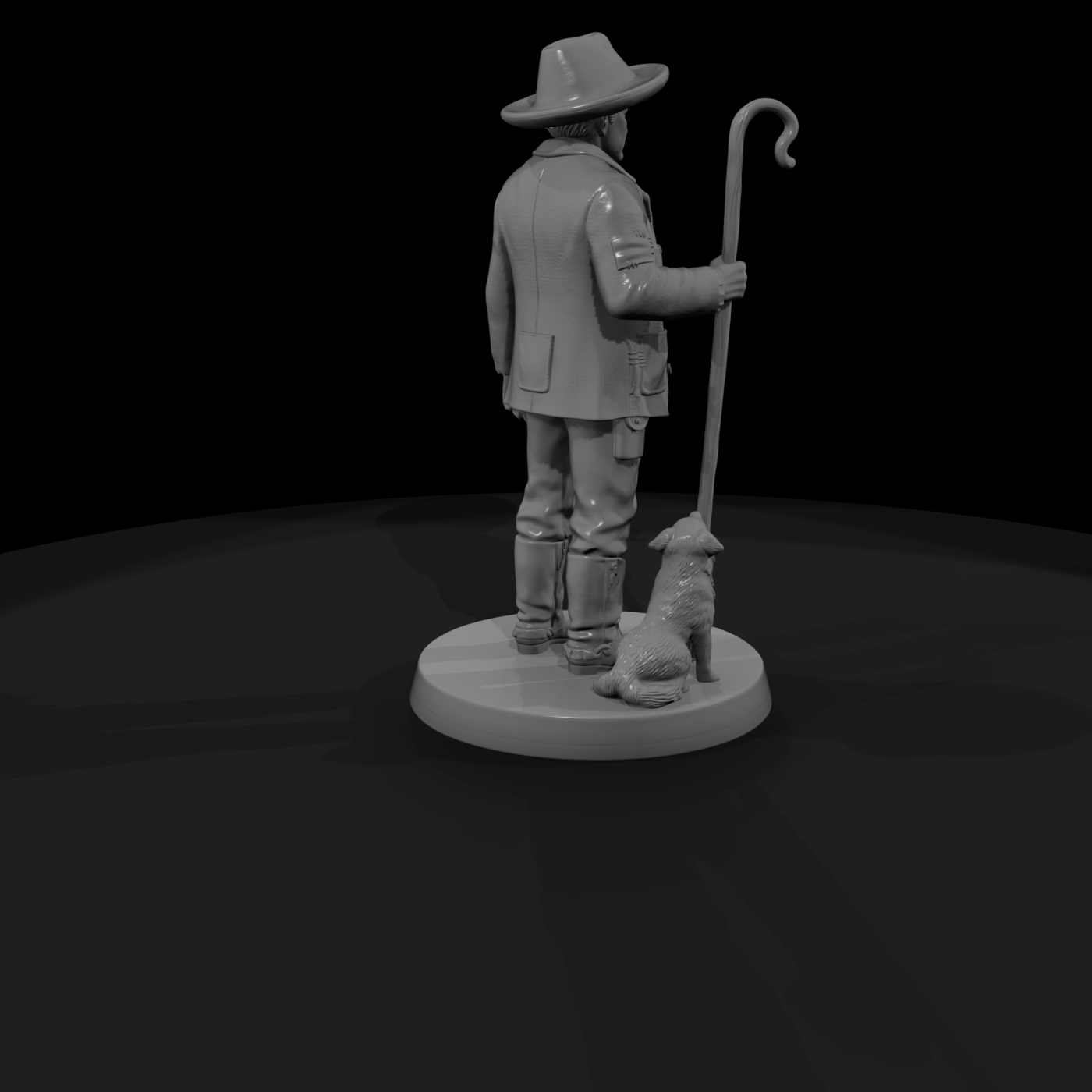 Ww 0115 Townsfolk Sheepherder