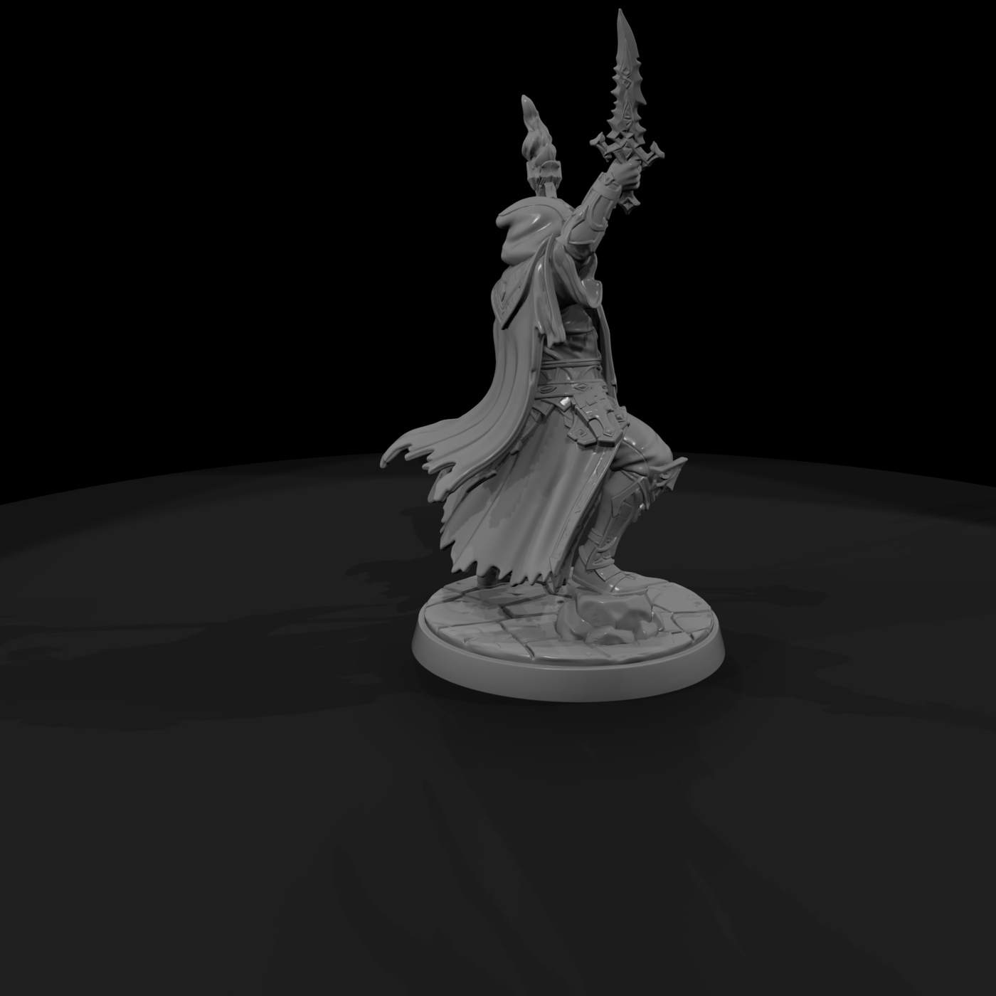 Cmx 048 Supervillain Cult Hierophant