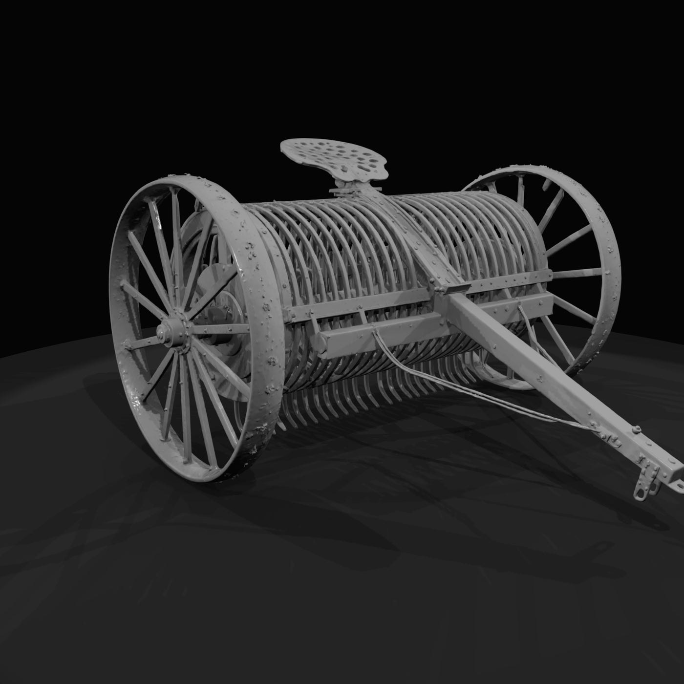 antique-horse-drawn-hay-rake