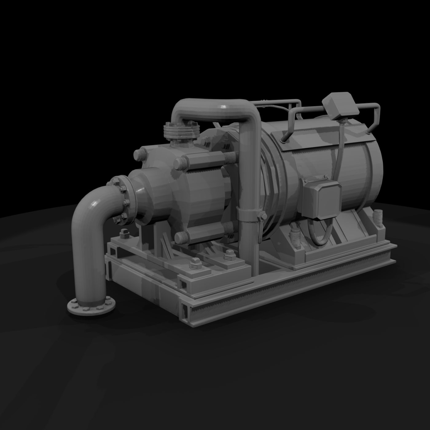 Industrial Electric Pump Assembly
