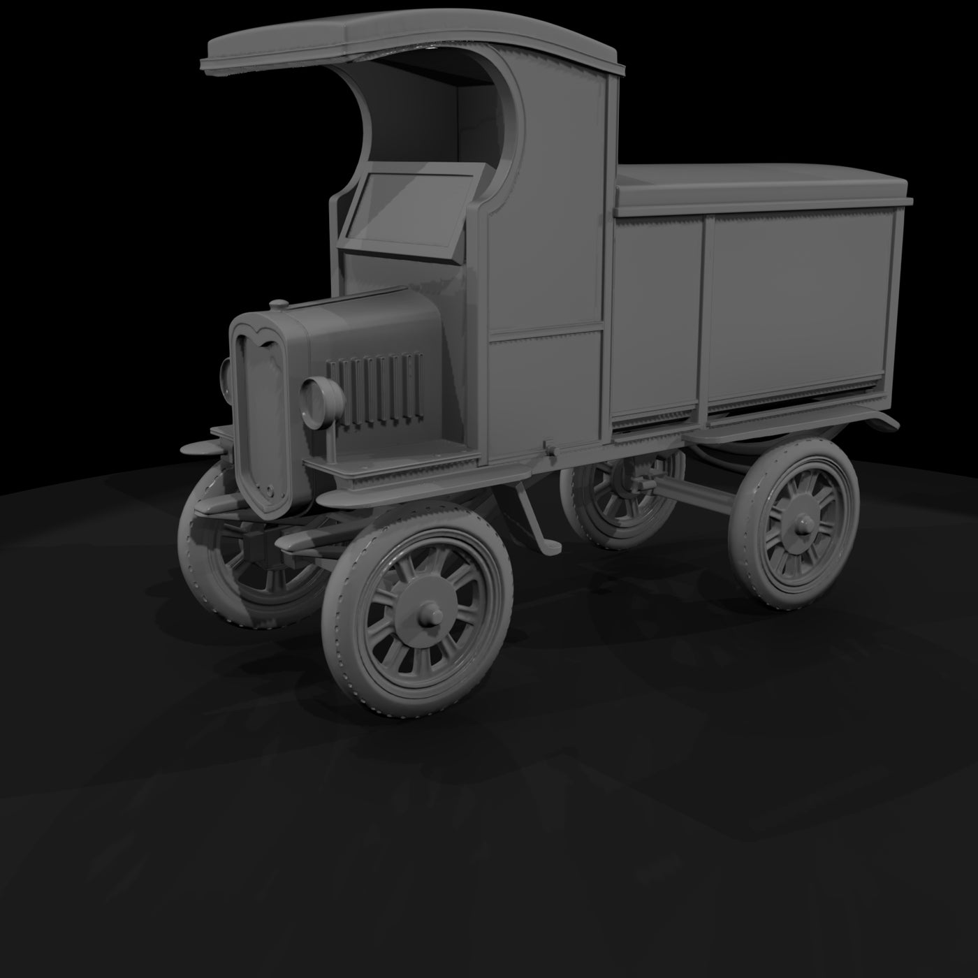 early-20th-century-delivery-truck-ho-1-87-diorama-model-3d-printable-547072