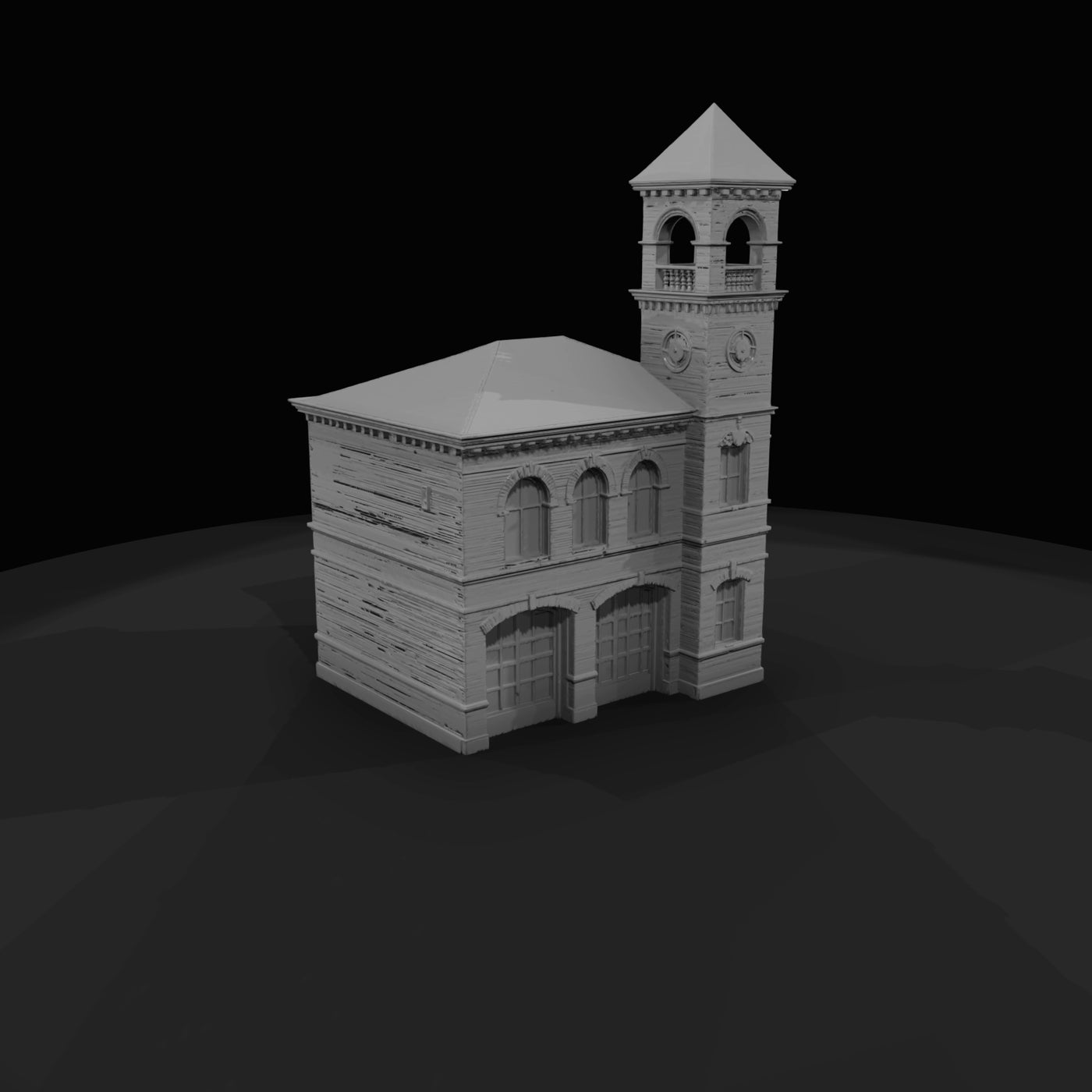 small-municipal-building-historic-fire-station-with-clock-tower