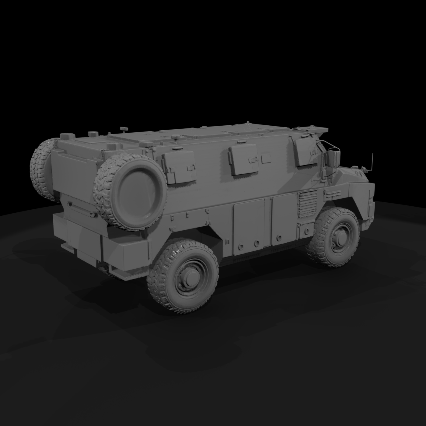 2008 Oshkosh Bushmaster 4x4 Assured Mobility Vehicle