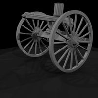 gatling-gun-diorama-prop-ho-1-87-compatible-090785 — thumbnail 4