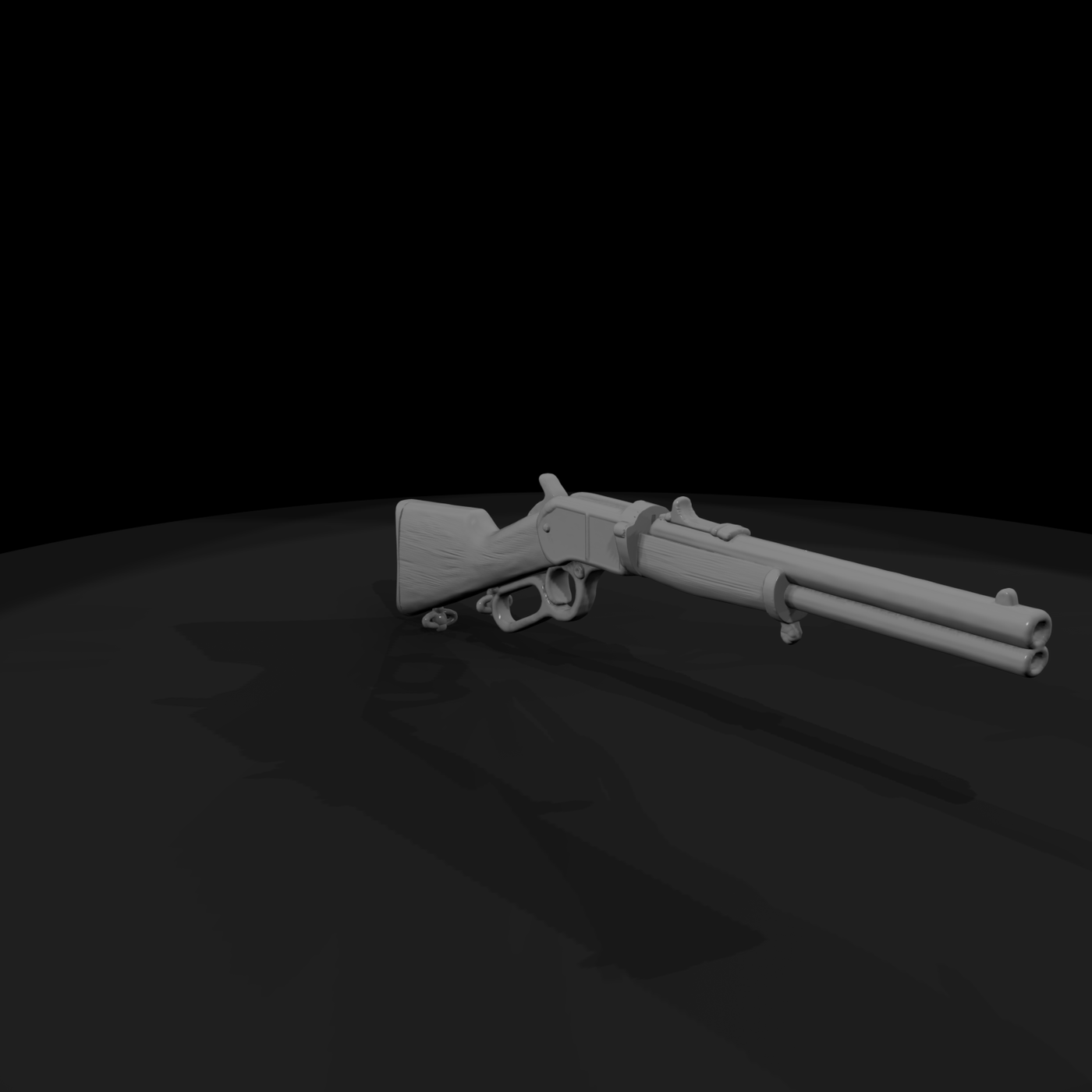 Henry Lever-Action Rifle