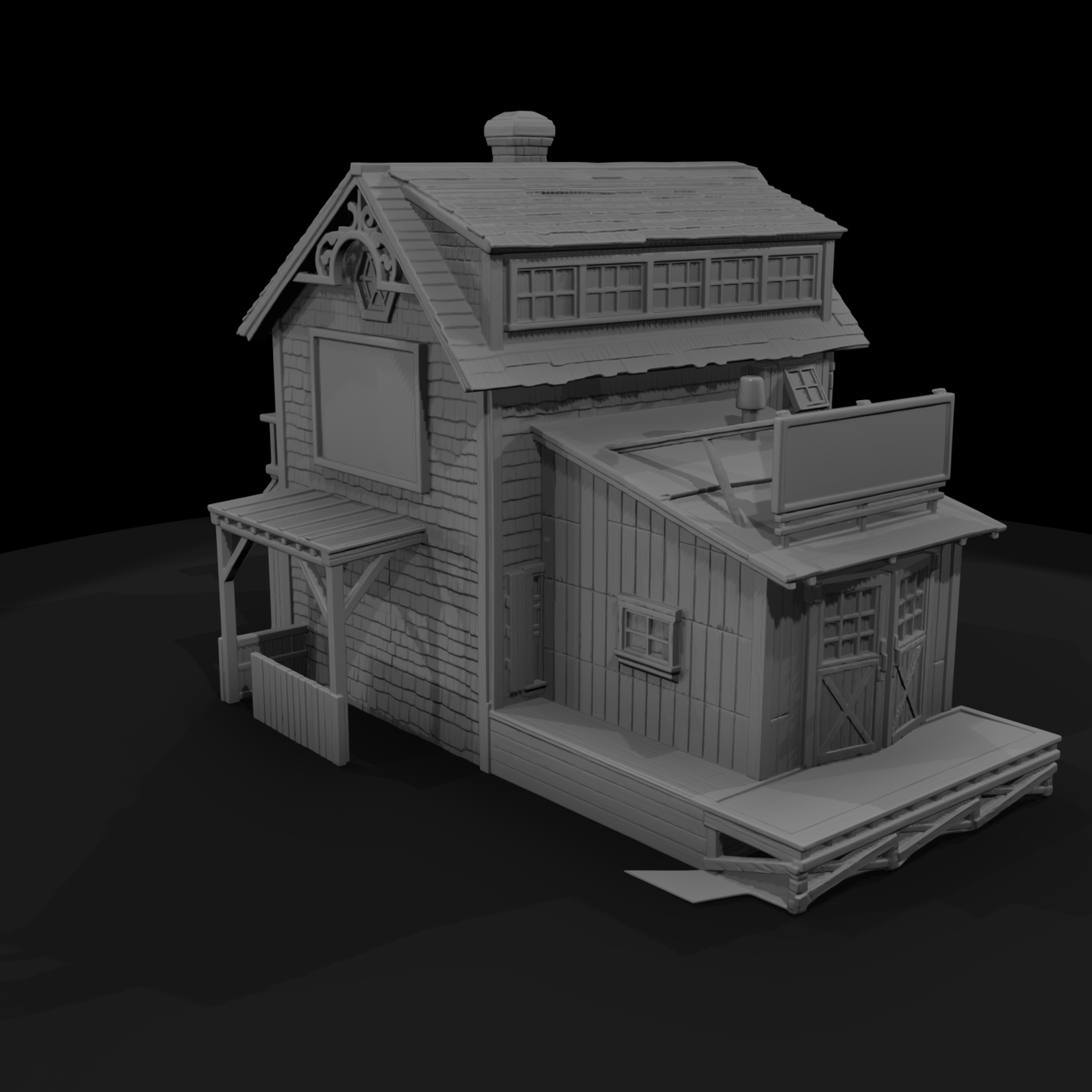 20260612 Old Wooden Garage Workshop 6C642E8Bc8