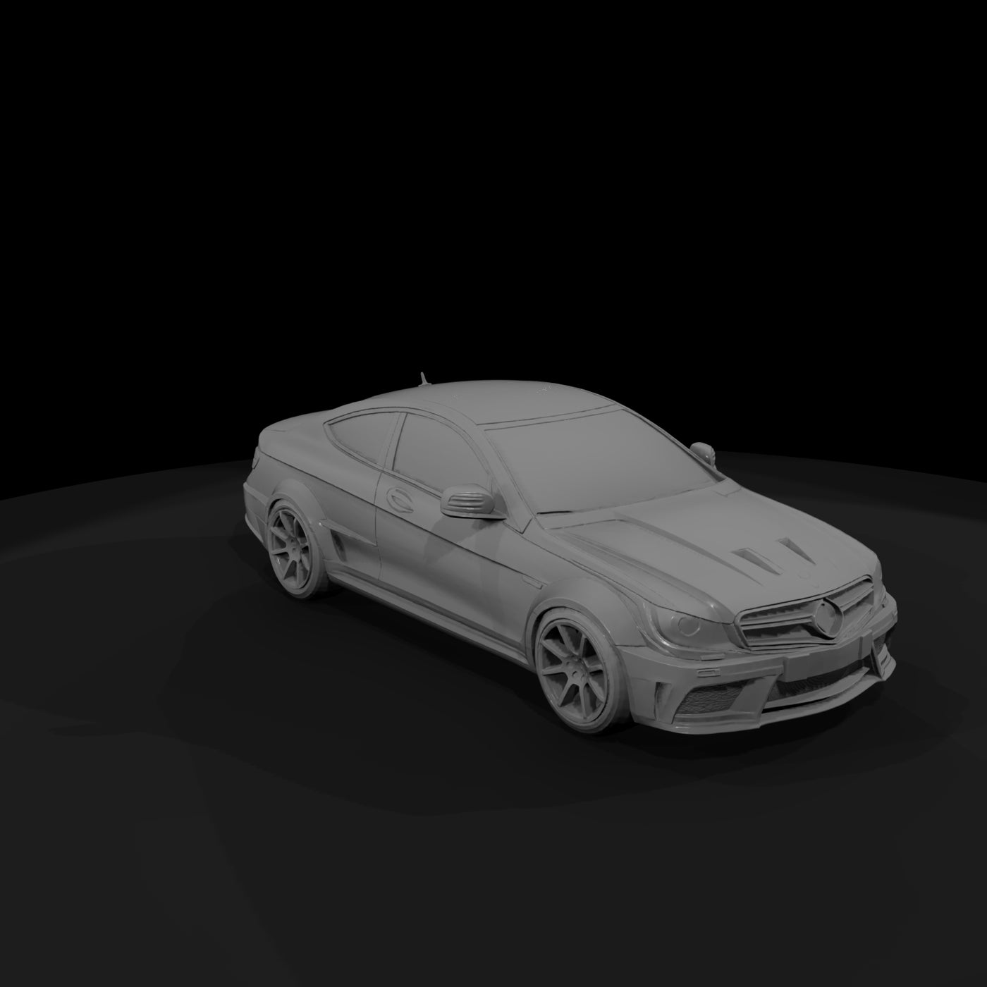 mercedes-amg-c63-coupe-diorama-model-590245
