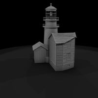 lighthouse-3d-model — thumbnail 5