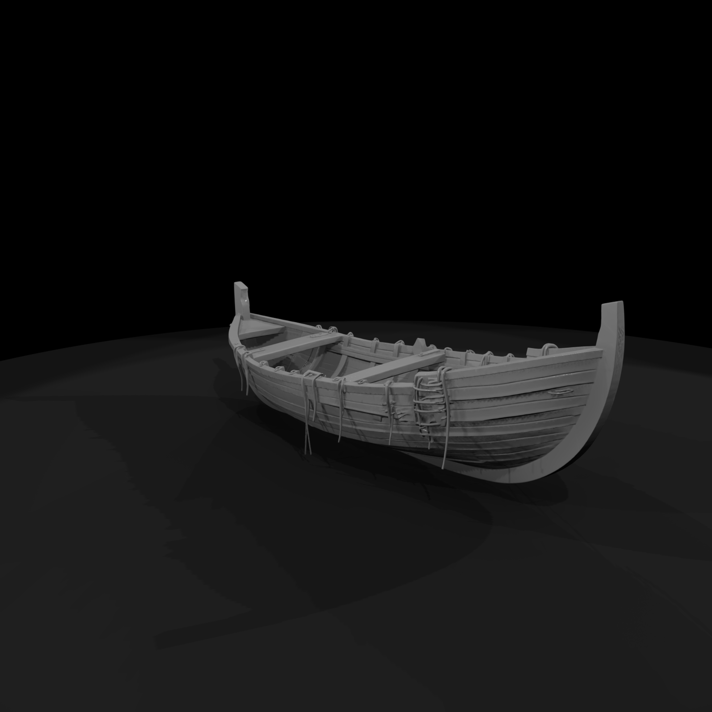 Viking Longship (Drakkar) — & Wargames