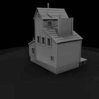 20260612-weathered-wooden-building-model-581142ac5 — thumbnail 3