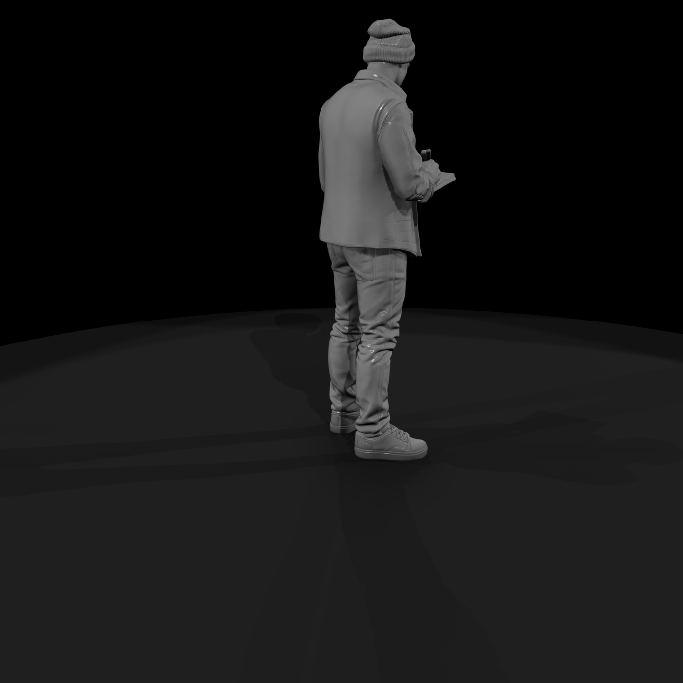 Human Character 3D Model