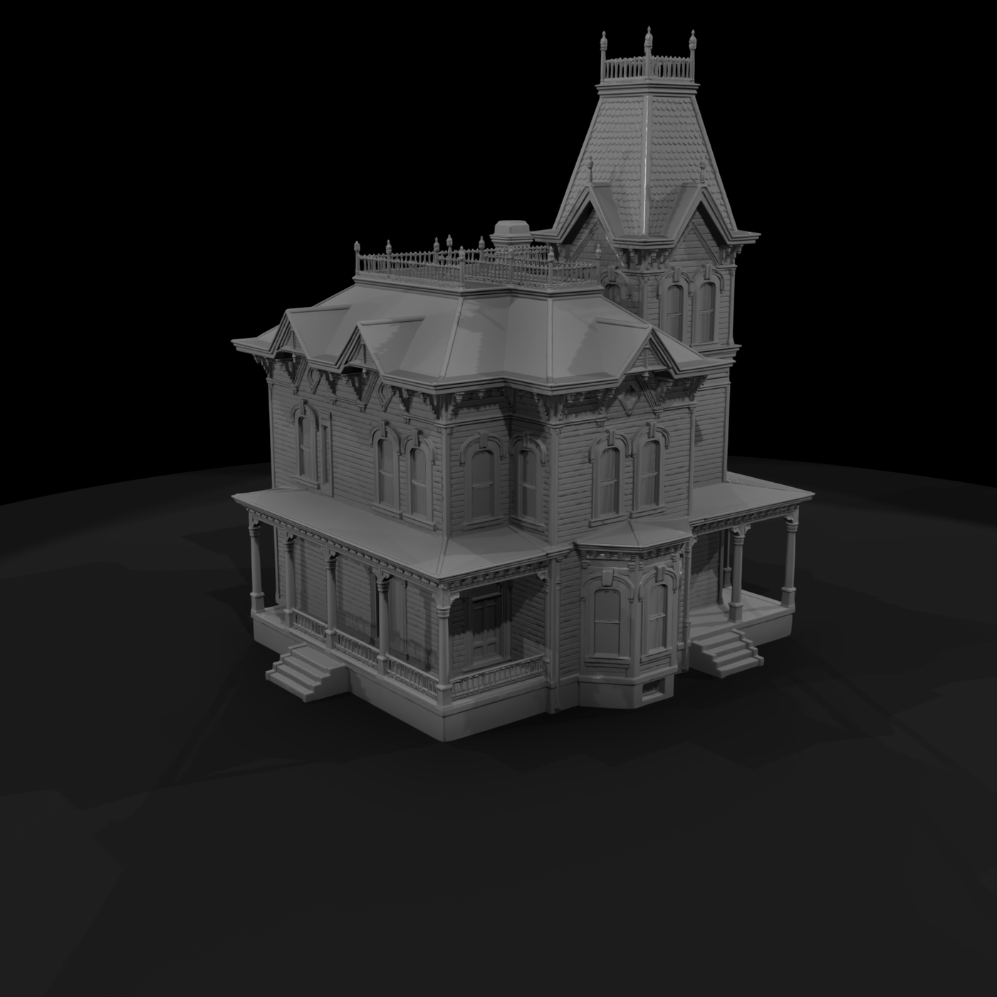 20260612 Old White Victorian House 9Cc35259B3