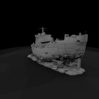sunken-naval-shipwreck-diorama-402882 — thumbnail 4