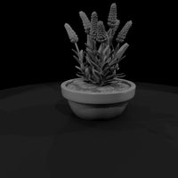 stylized-potted-lavender-3d-printable-miniature-383537 — thumbnail 4