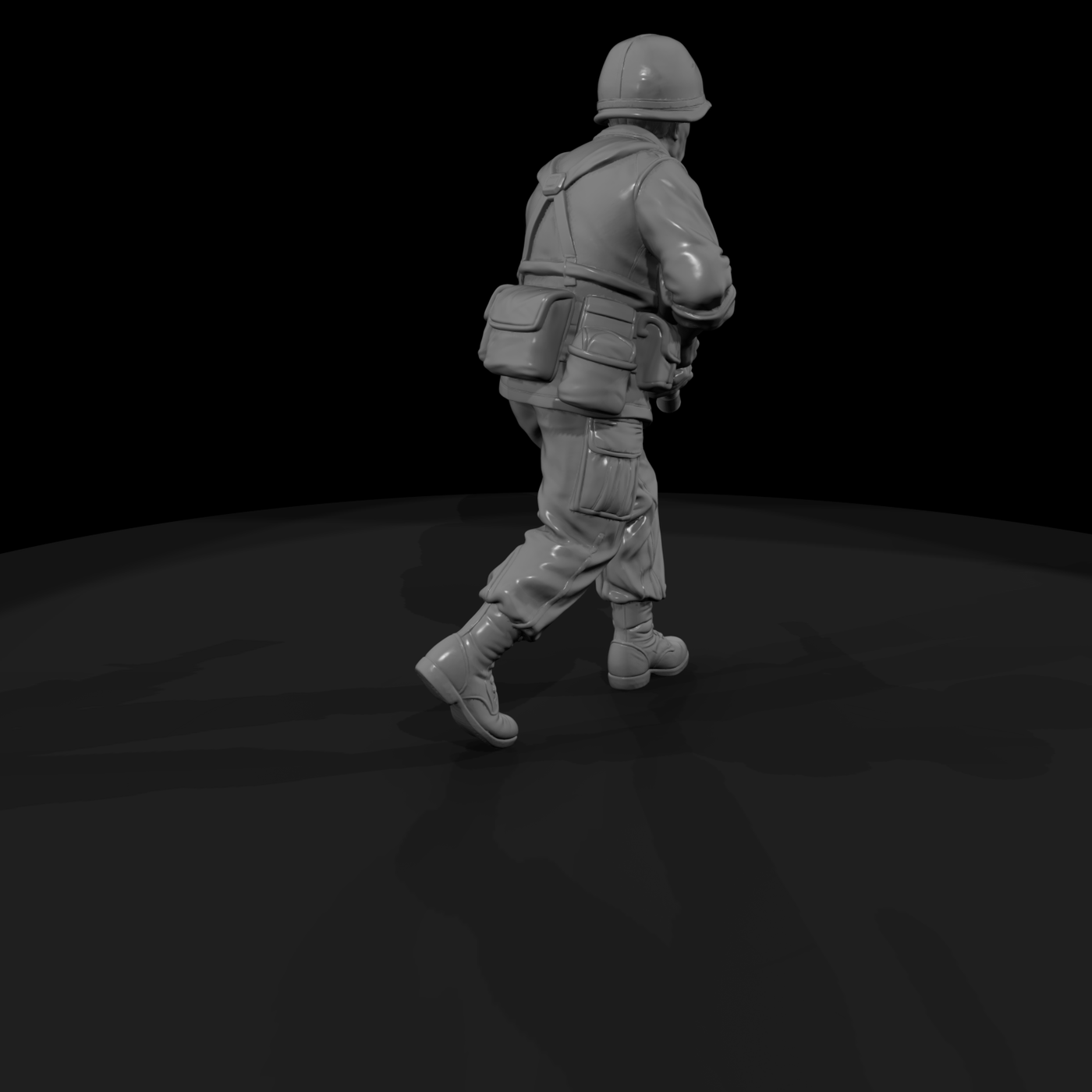 Vn Army 003 Vietnam U S Army Grenadier Figure