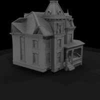 victorian-mansion-ho-scale-1-87-3d-printable-miniature-207669 — thumbnail 4