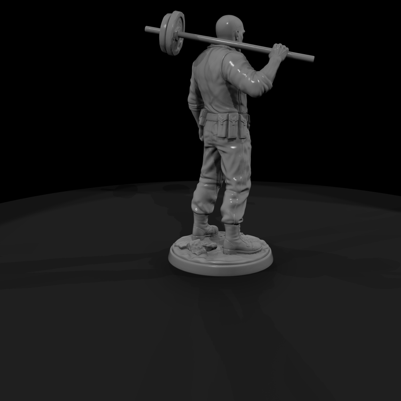 Convict Enforcer with Sledgehammer