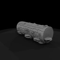 stylized-forest-log-with-fungi-3d-printable-miniature-235871 — thumbnail 4