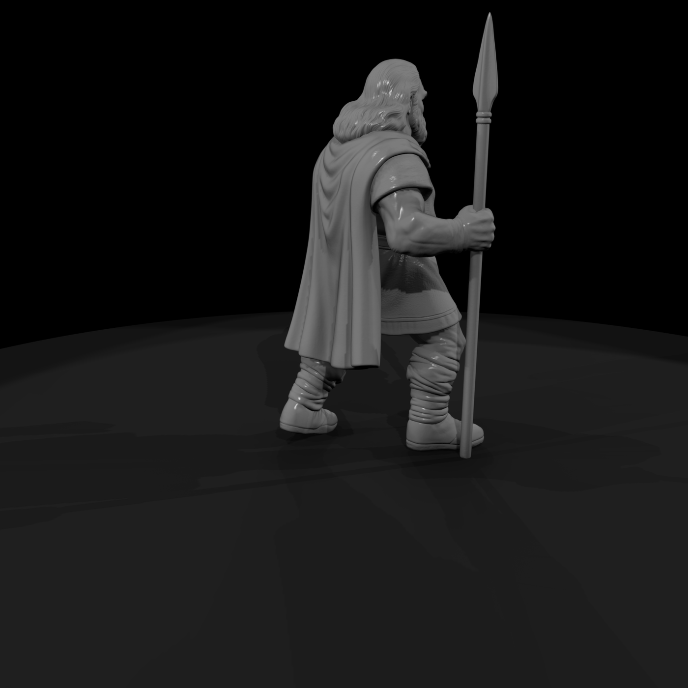 Myth 0407 Mythology Finn Maccool Miniature Figure