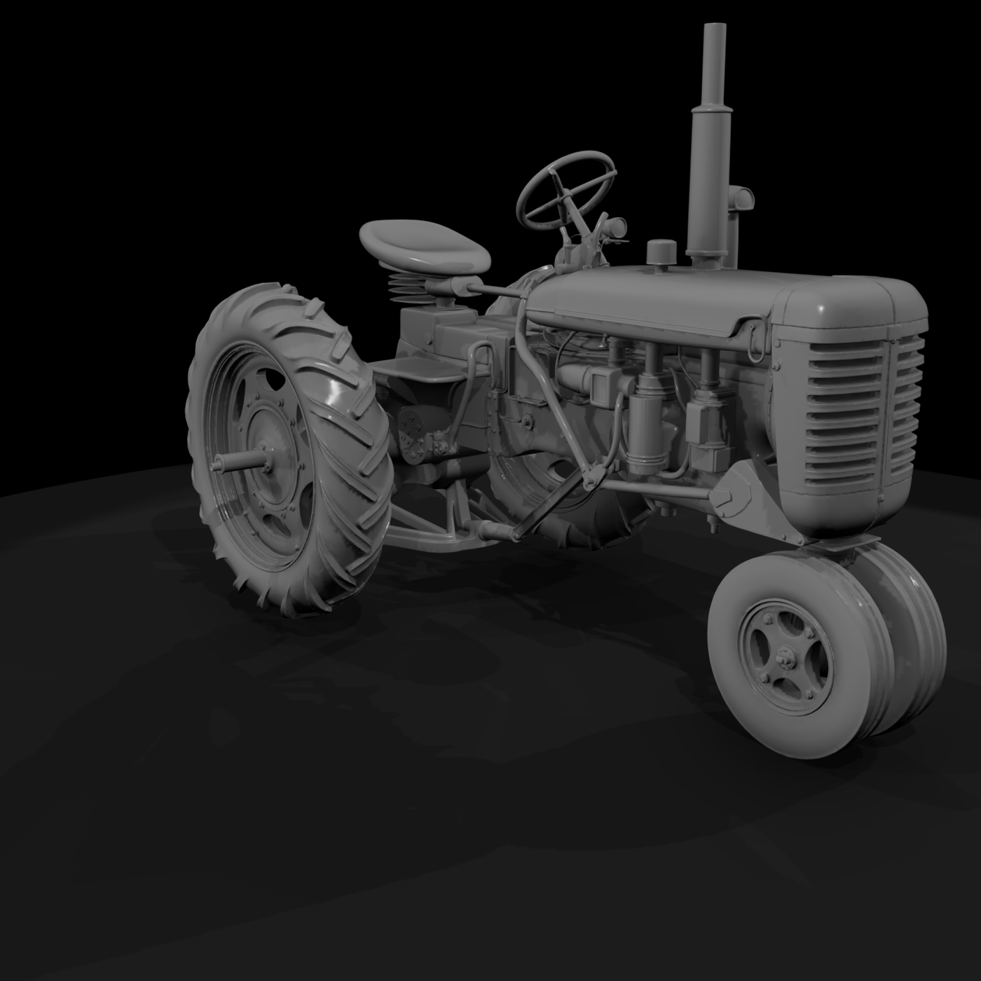 Antique Farm Tractor & Railroad Layouts