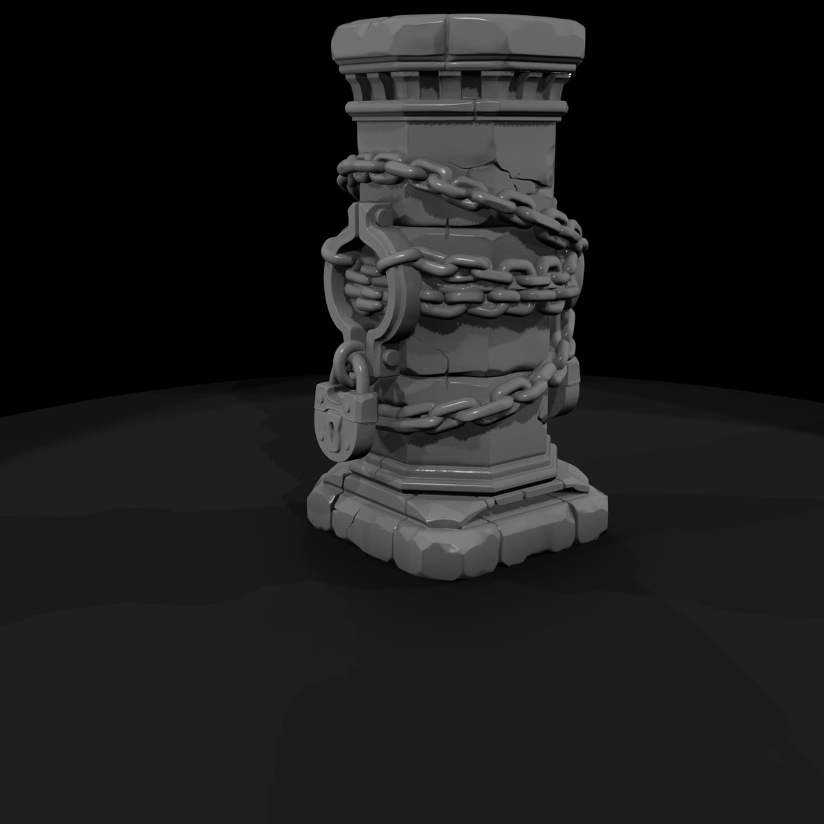 stylized-chained-ruined-stone-pillar-3d-model-gphi