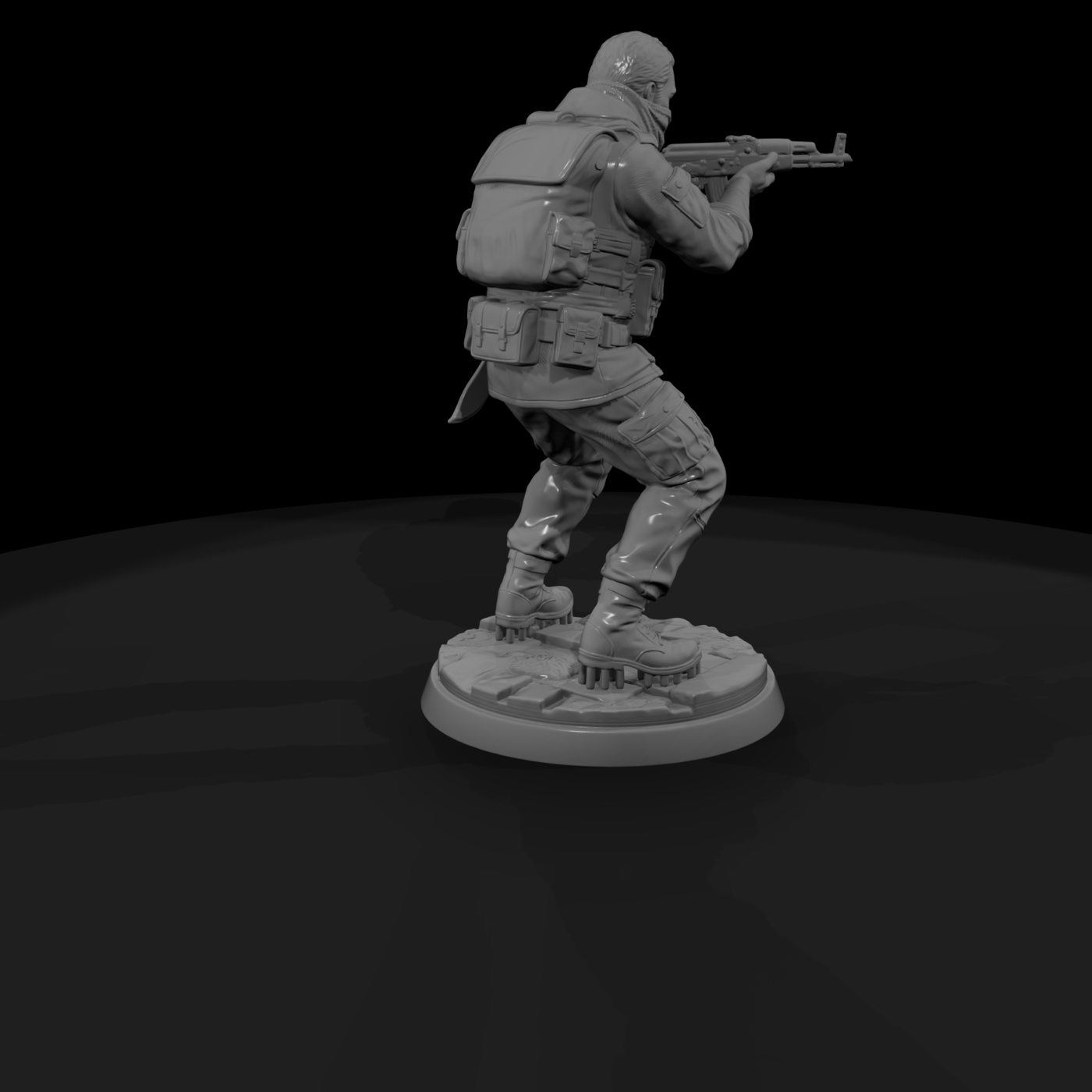 Crm 049 Insurgent Fighter Militia Fighter