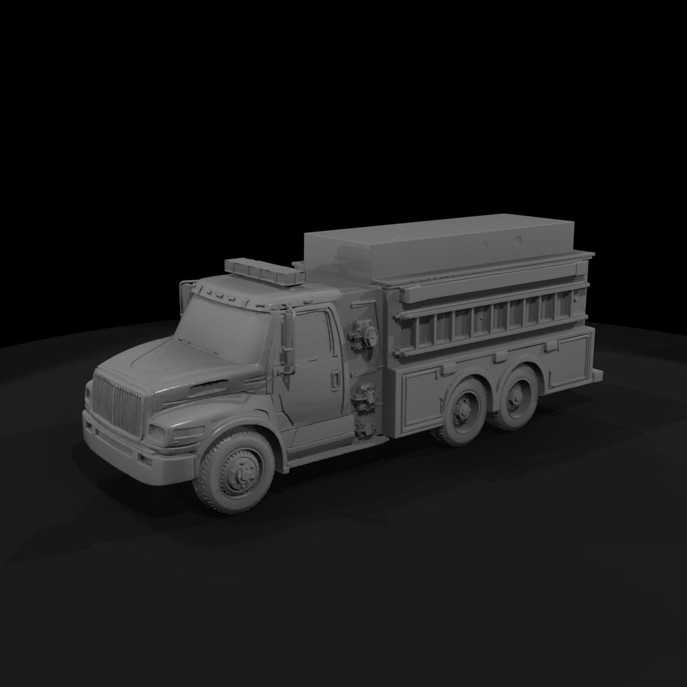 international-fire-truck