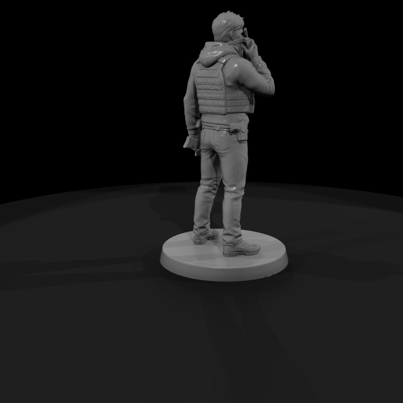 Crm 046 Modern Bank Robber Lookout